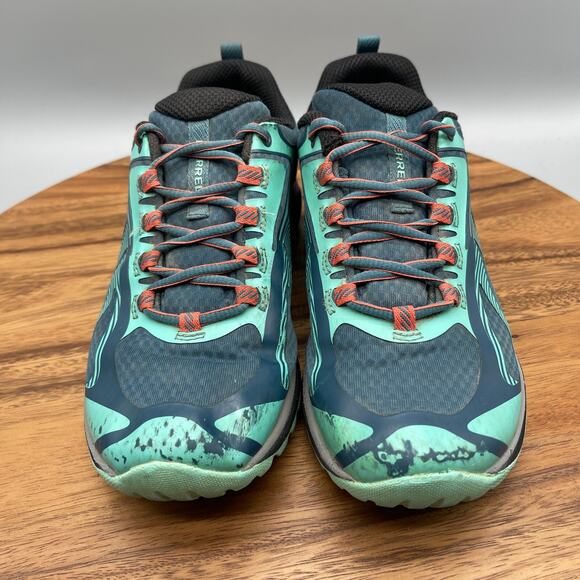 Merrell Siren Edge 3 Shoes Womens Size 7.5 Trail Hiking Polar Wave Outdoor - Picture 2 of 8